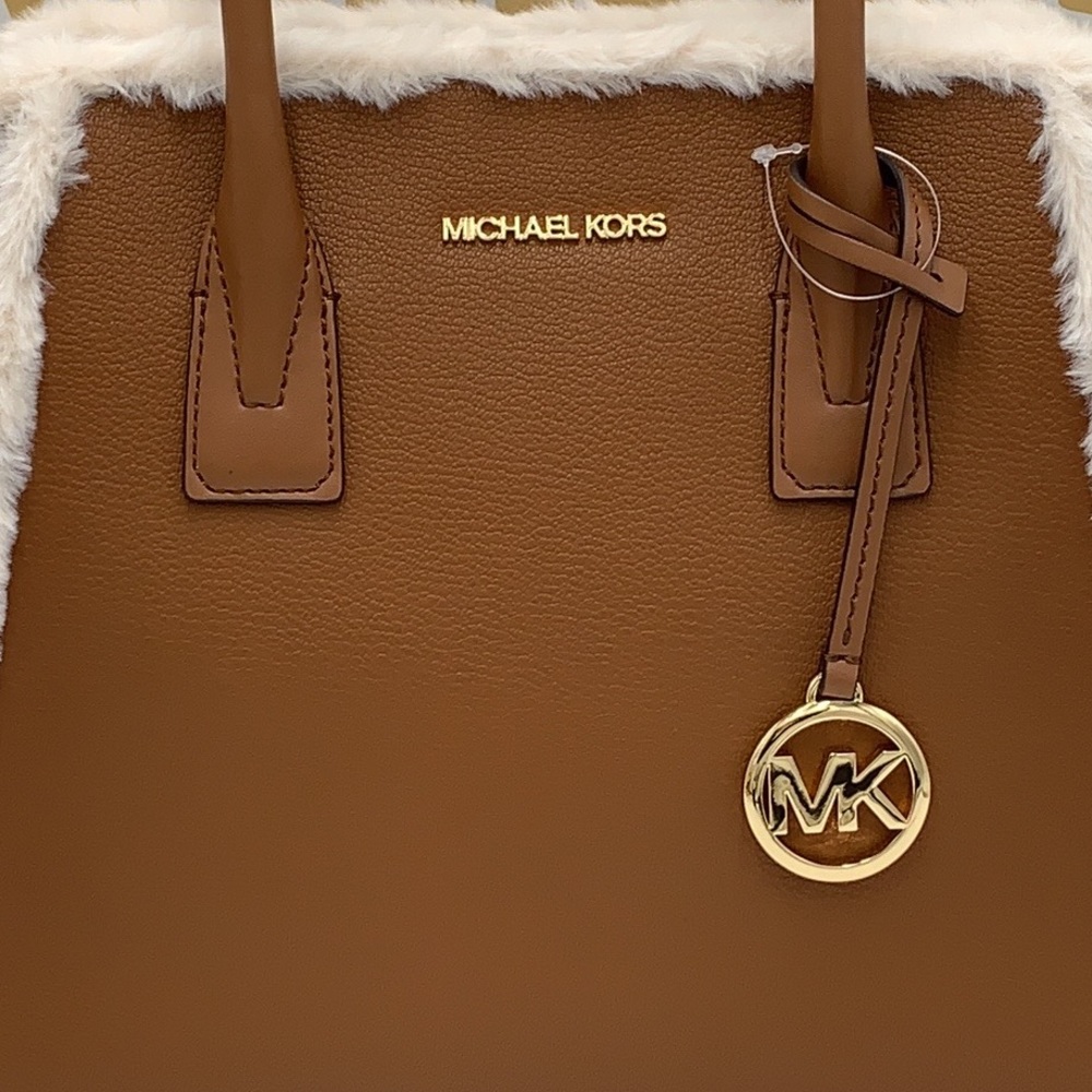 MICHAEL KORS AVRIL LARGE TOP ZIP SATCHEL LUGGAGE - Picture 11 of 16